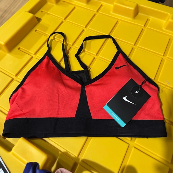 Nike Other - Nike Black and Red Athletic Bra